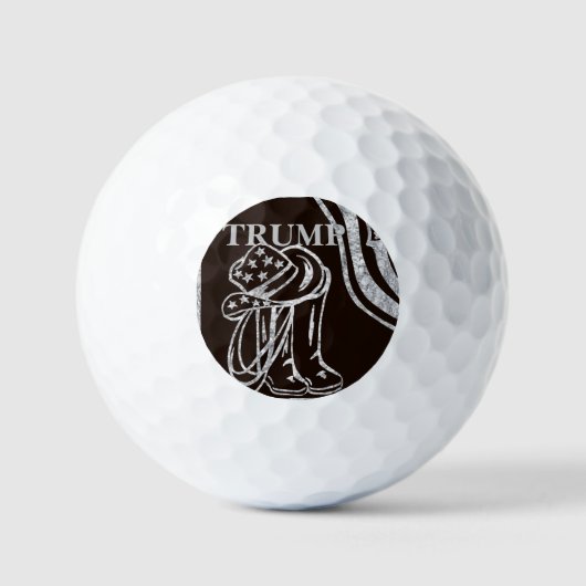 TRUMP GOLFBALLEN (Voorkant)