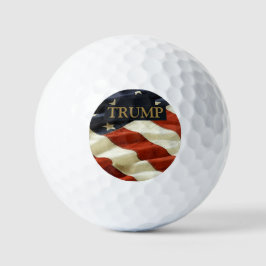 TRUMP GOLFBALLEN