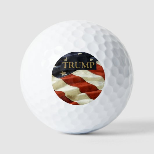 TRUMP GOLFBALLEN (Voorkant)
