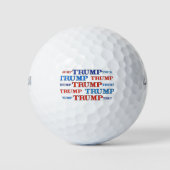 Trump Golfballen (Voorkant)