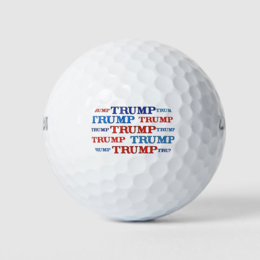 Trump Golfballen (Voorkant)
