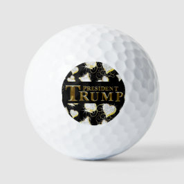 TRUMP GOLFBALLEN