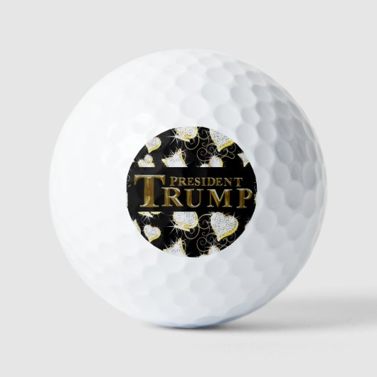 TRUMP GOLFBALLEN (Voorkant)