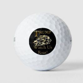 TRUMP GOLFBALLEN