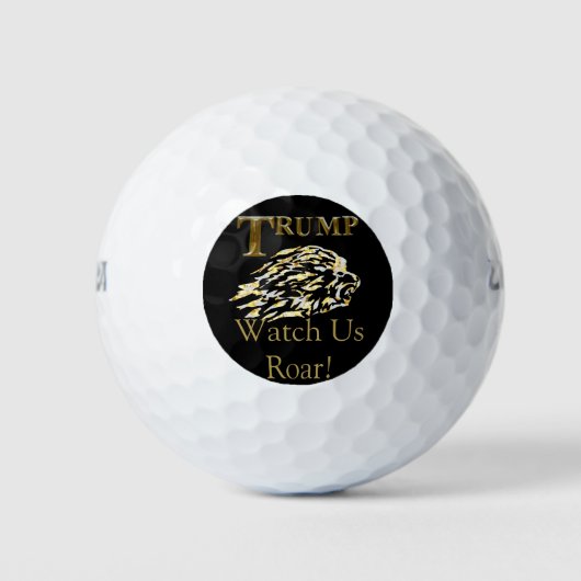 TRUMP GOLFBALLEN (Voorkant)