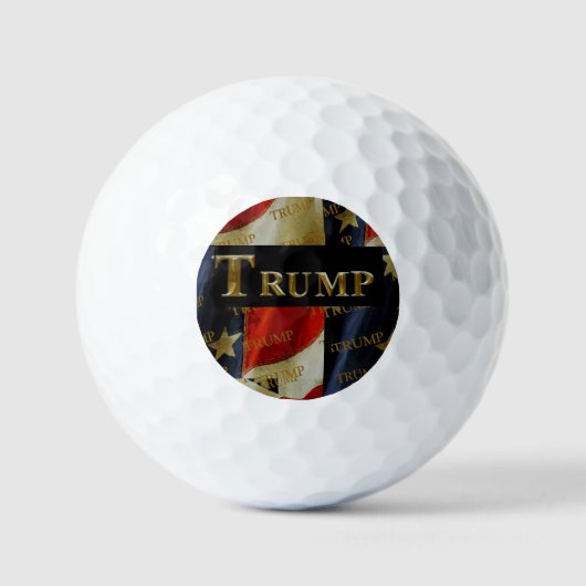 TRUMP GOLFBALLEN (Voorkant)