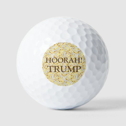 TRUMP GOLFBALLEN (Voorkant)