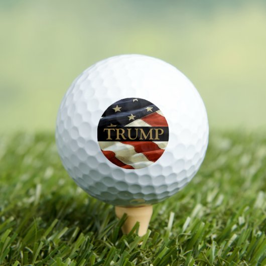 TRUMP GOLFBALLEN (Insitu Shirt)