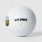 Trump golfballen (Trump Driver Swing) (Logo)