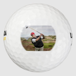 Trump golfballen (Trump Driver Swing)