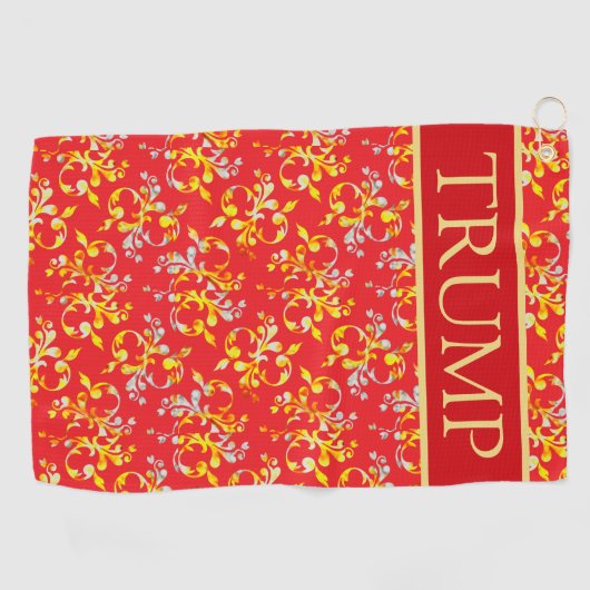 TRUMP GOLFHANDDOEK (Horizontaal)