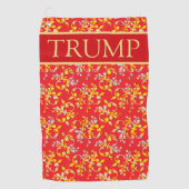 TRUMP GOLFHANDDOEK (Voorkant)