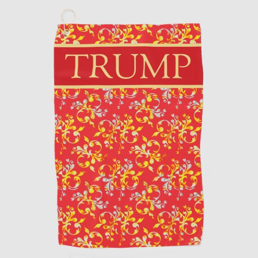 TRUMP GOLFHANDDOEK (Voorkant)