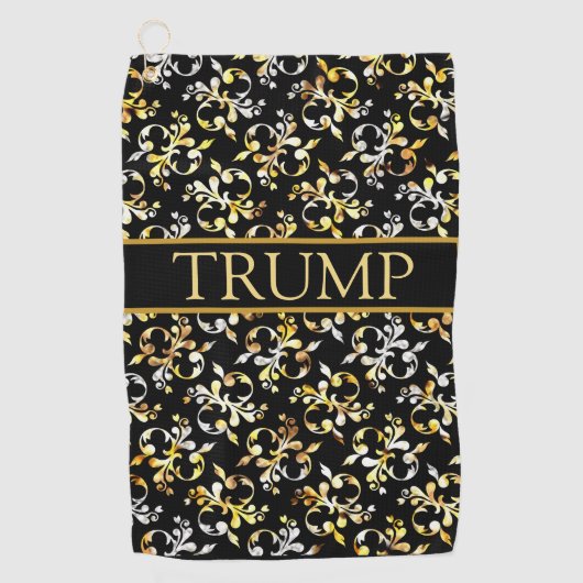 Trump golfhanddoek (Voorkant)