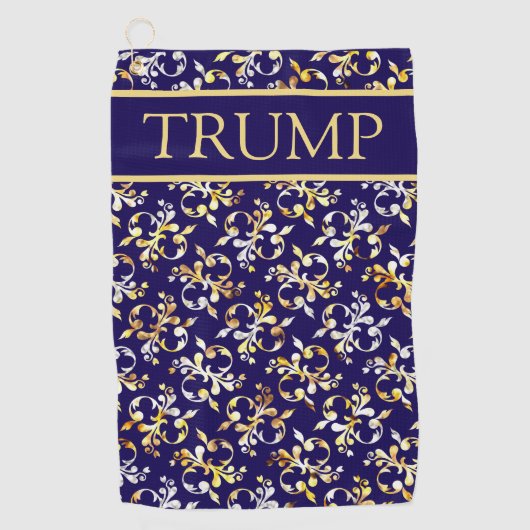TRUMP GOLFHANDDOEK (Voorkant)