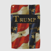 TRUMP GOLFHANDDOEK (Voorkant)