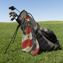 TRUMP GOLFHANDDOEK