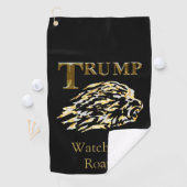 TRUMP GOLFHANDDOEK (Insitu)