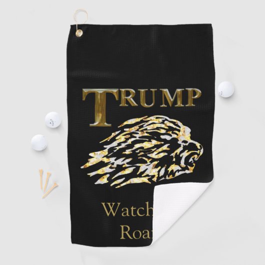 TRUMP GOLFHANDDOEK (Insitu)