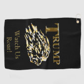 TRUMP GOLFHANDDOEK (Horizontaal)
