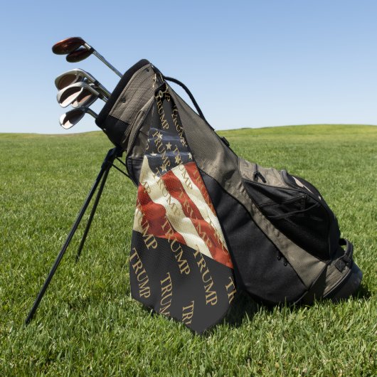 TRUMP GOLFHANDDOEK (Groen)