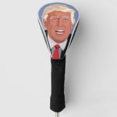 Trump Golfheadcover (Voorkant)