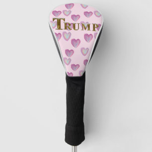 TRUMP GOLFHEADCOVER