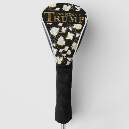 TRUMP GOLFHEADCOVER (Voorkant)