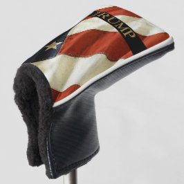 TRUMP GOLFHEADCOVER