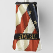 TRUMP GOLFHEADCOVER (Draai 90)