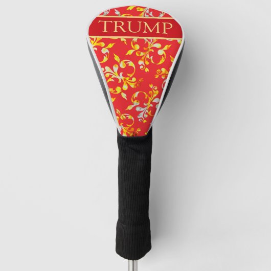 TRUMP GOLFHEADCOVER (Voorkant)