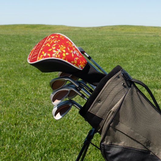 TRUMP GOLFHEADCOVER (Insitu)