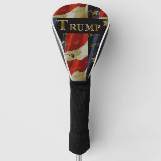 TRUMP GOLFHEADCOVER (Voorkant)