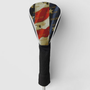 TRUMP  GOLFHEADCOVER