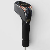 TRUMP GOLFHEADCOVER (Schuin)