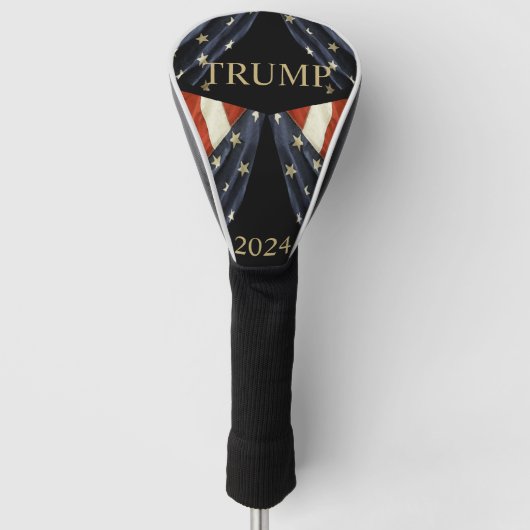 TRUMP GOLFHEADCOVER (Voorkant)