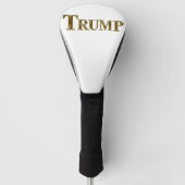 TRUMP GOLFHEADCOVER (Voorkant)