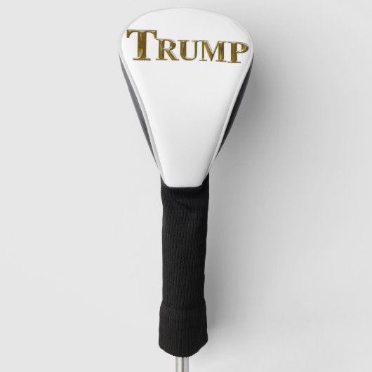 TRUMP GOLFHEADCOVER (Voorkant)