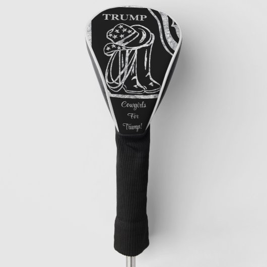 TRUMP GOLFHEADCOVER (Voorkant)