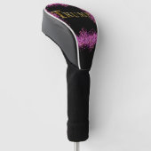 TRUMP GOLFHEADCOVER (Schuin)