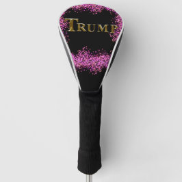 TRUMP GOLFHEADCOVER