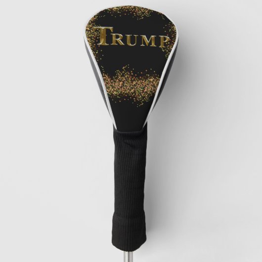 TRUMP GOLFHEADCOVER (Voorkant)