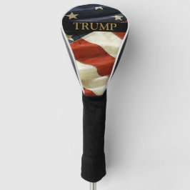 TRUMP GOLFHEADCOVER