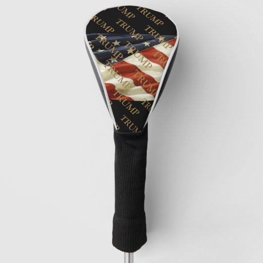 TRUMP GOLFHEADCOVER (Voorkant)