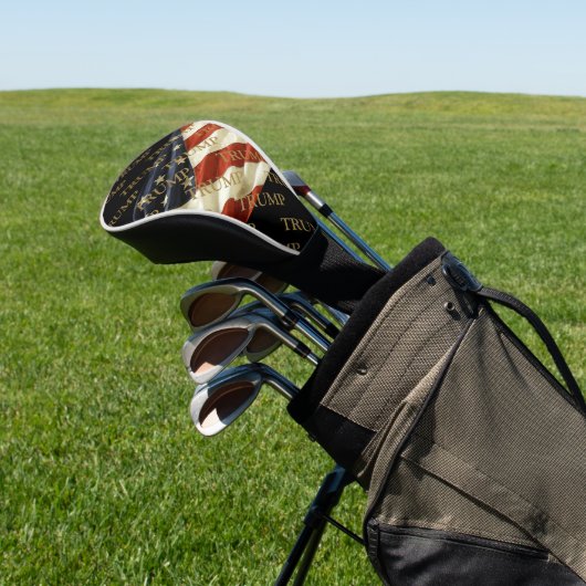 TRUMP GOLFHEADCOVER (Insitu)