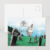 TRUMP GOLFS TIJDENS PANDEMIC BRIEFKAART (Voorkant / Achterkant)