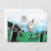 TRUMP GOLFS TIJDENS PANDEMIC BRIEFKAART (Voorkant / Achterkant)