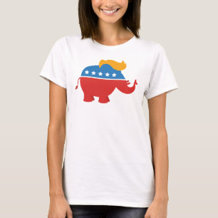 Trump GOP Elephant T-shirt