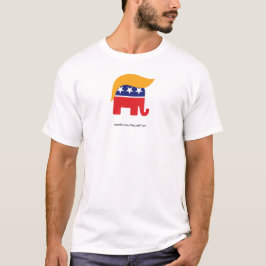 Trump GOP Elephant T-shirt