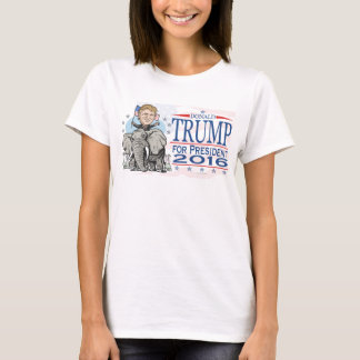 Trump GOP Elephant Tour T-shirt